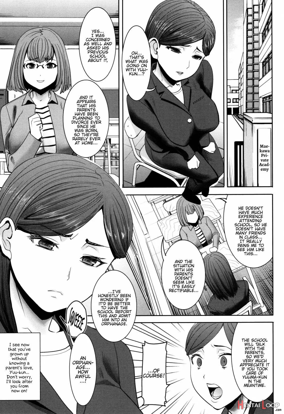 Unsweet - Asahina Ikka Netorareta Haha · Tomoko (34) page 31