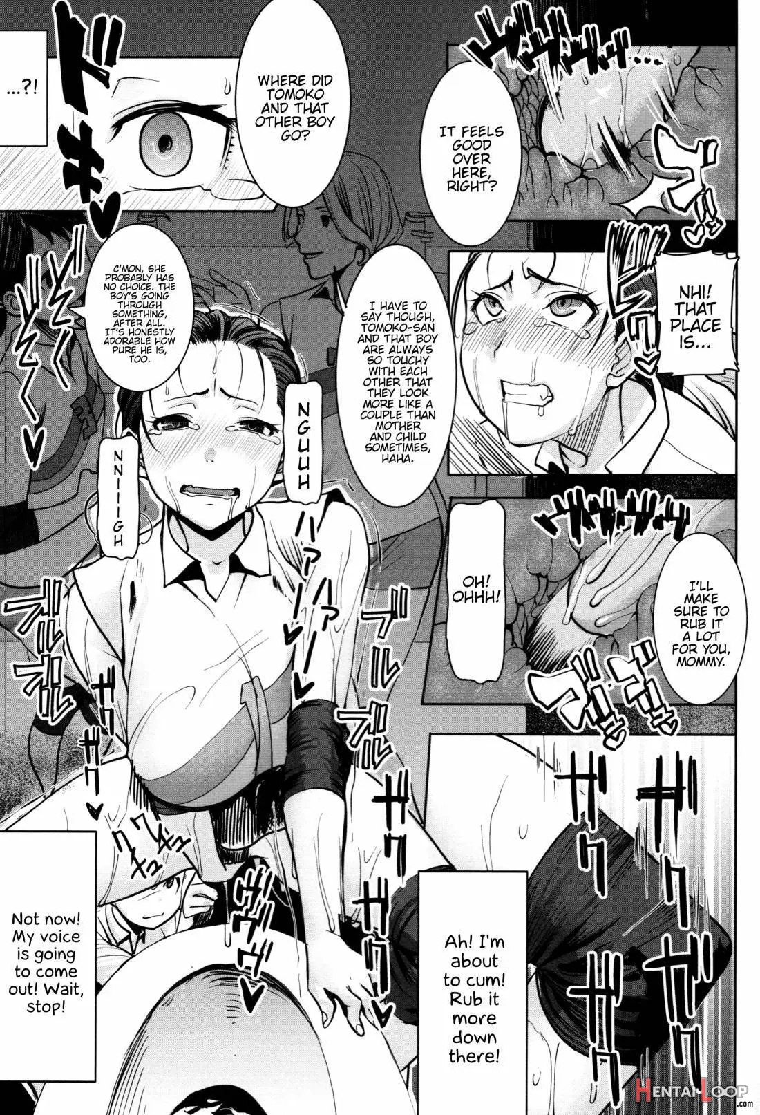 Unsweet - Asahina Ikka Netorareta Haha · Tomoko (34) page 55