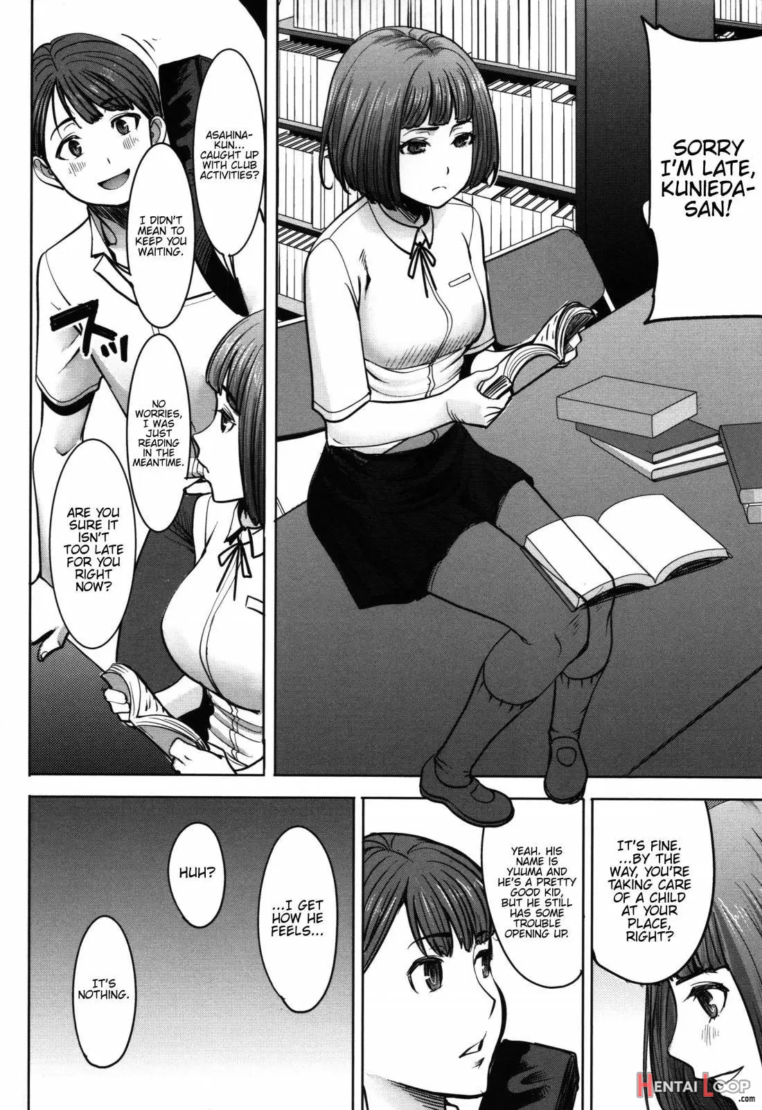 Unsweet - Asahina Ikka Netorareta Haha · Tomoko (34) page 66