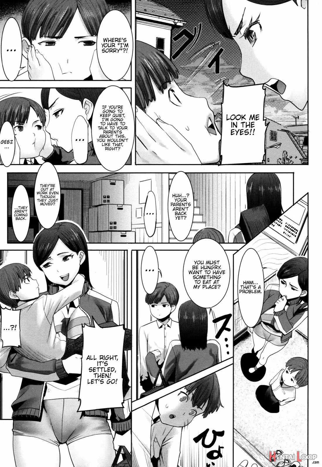 Unsweet - Asahina Ikka Netorareta Haha · Tomoko (34) page 7