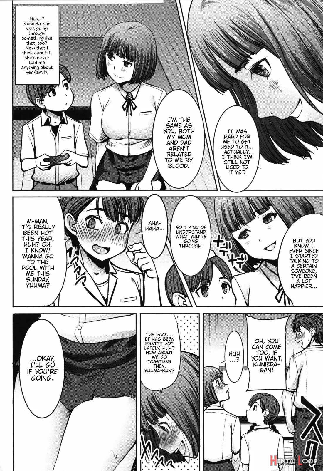 Unsweet - Asahina Ikka Netorareta Haha · Tomoko (34) page 70