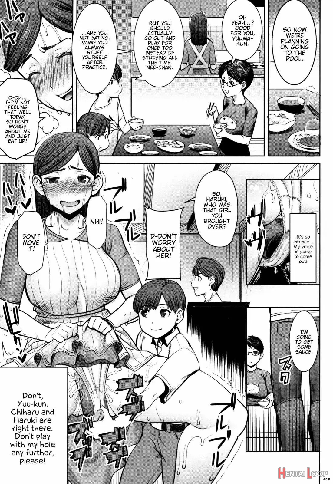 Unsweet - Asahina Ikka Netorareta Haha · Tomoko (34) page 71