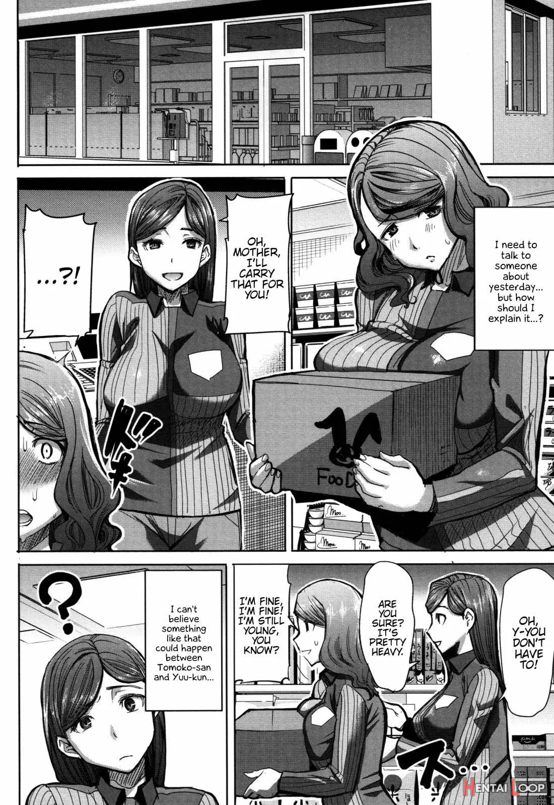 Unsweet - Asahina Ikka Netorareta Haha · Tomoko (34) page 80