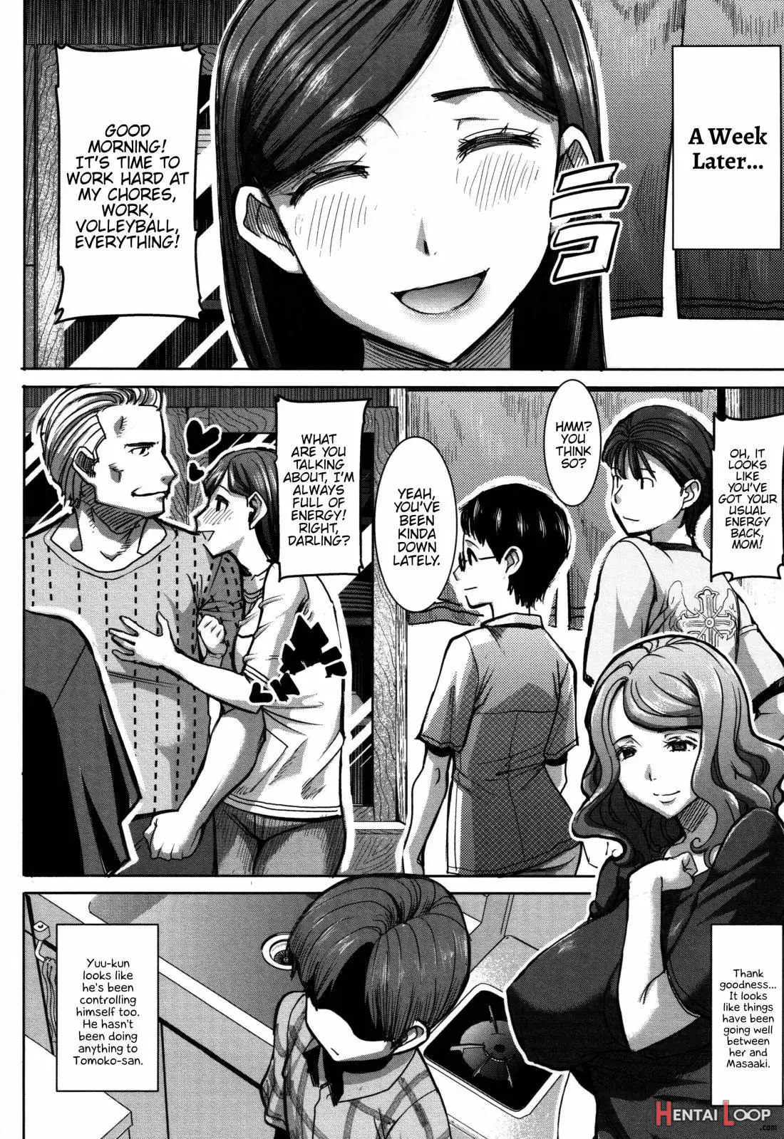 Unsweet - Asahina Ikka Netorareta Haha · Tomoko (34) page 84