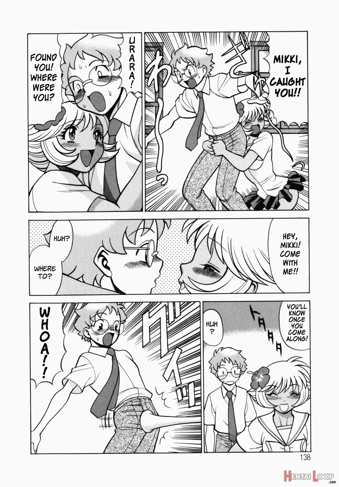 Ura Ura Jungle Heat page 139