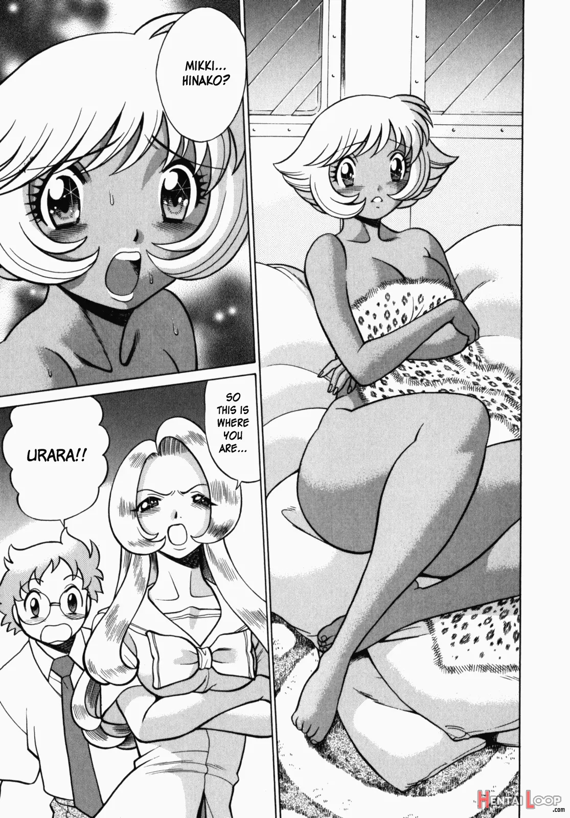 Ura Ura Jungle Heat page 166