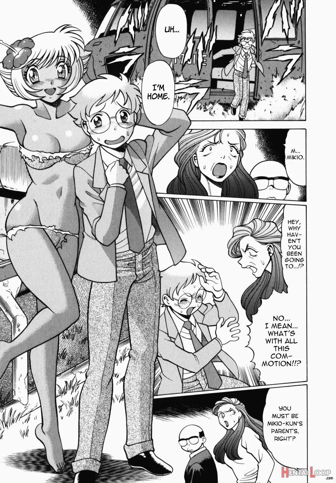 Ura Ura Jungle Heat page 30