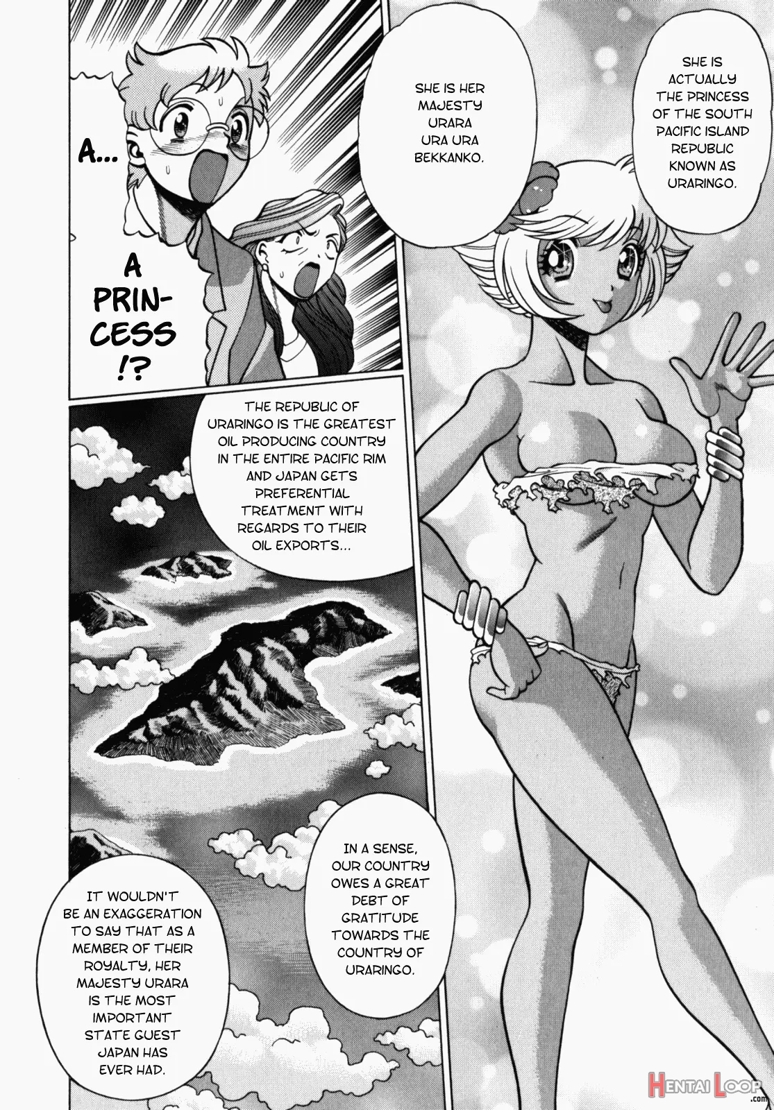 Ura Ura Jungle Heat page 33