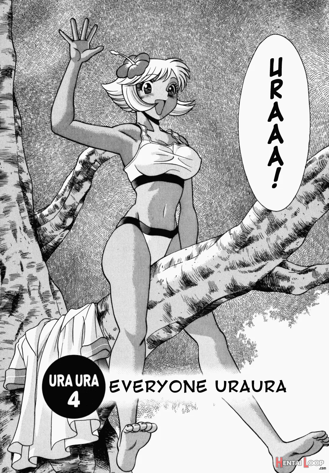 Ura Ura Jungle Heat page 73