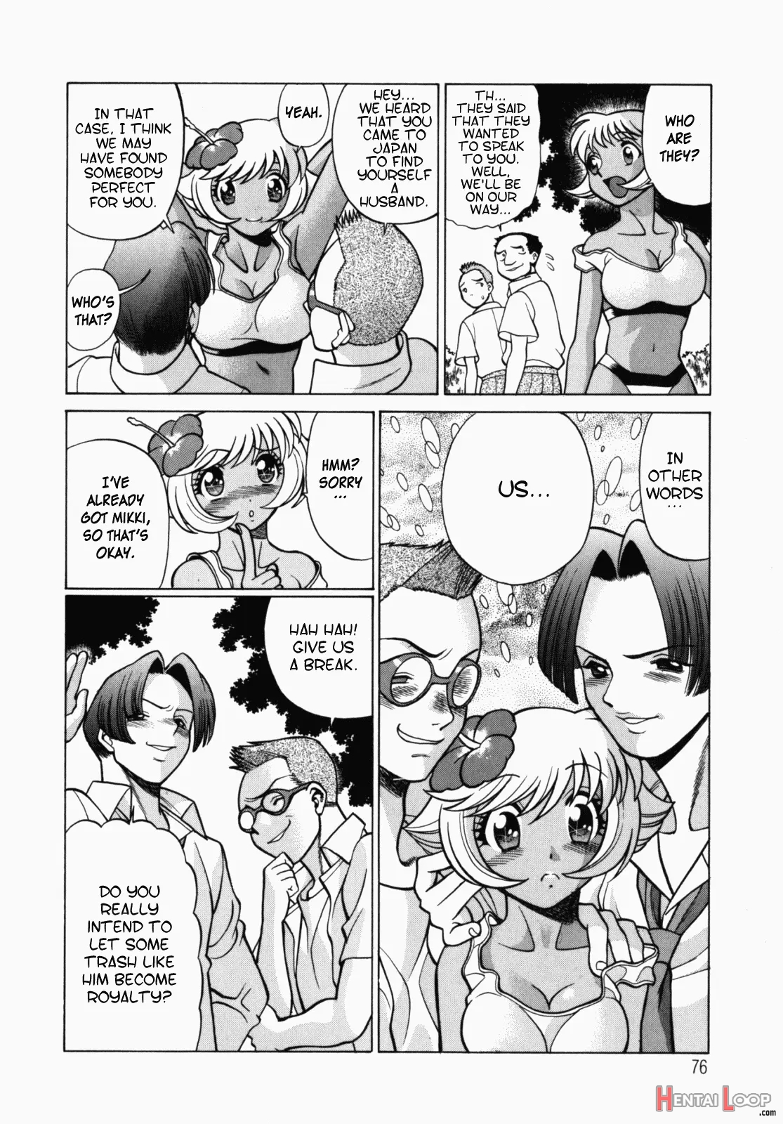 Ura Ura Jungle Heat page 77