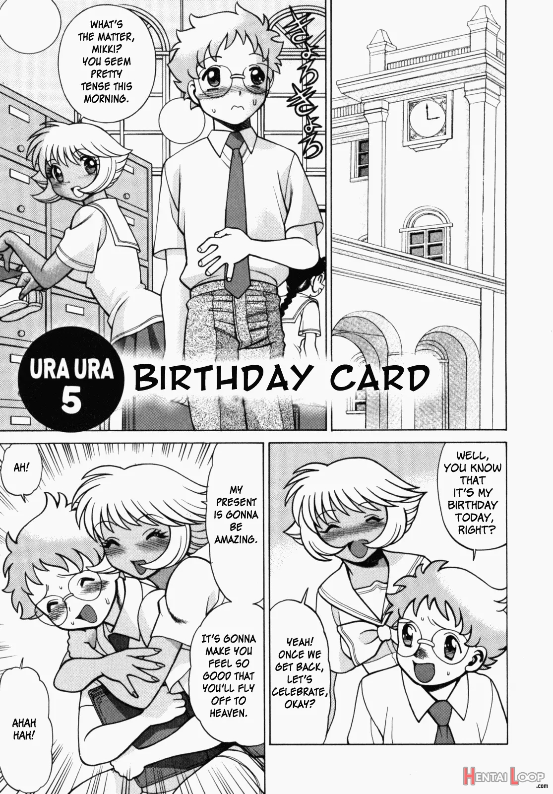 Ura Ura Jungle Heat page 94