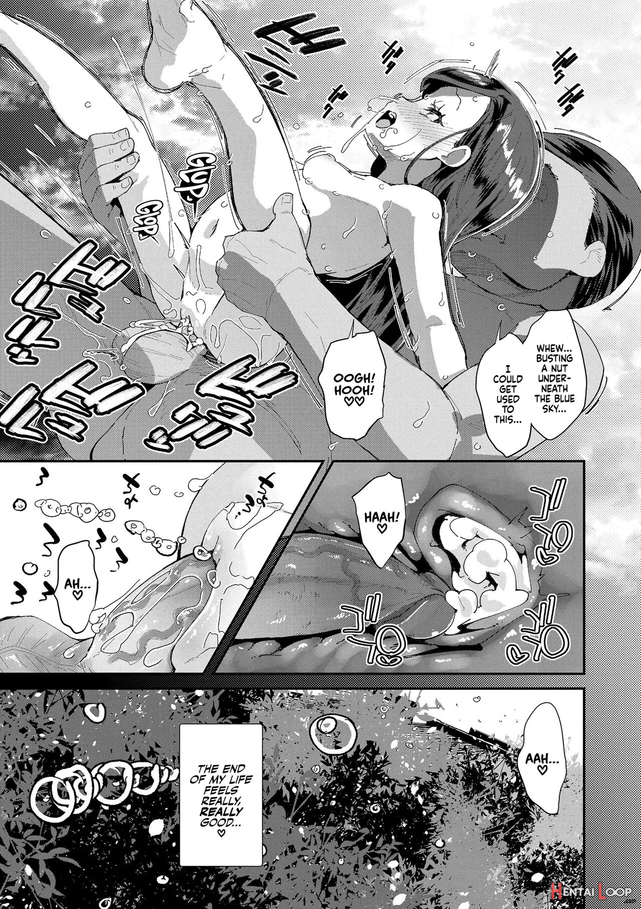 Uraaka Yatteru Nonomi-chan -koshitsu Onsen Dosukebe Gasshuku- - Decensored page 23