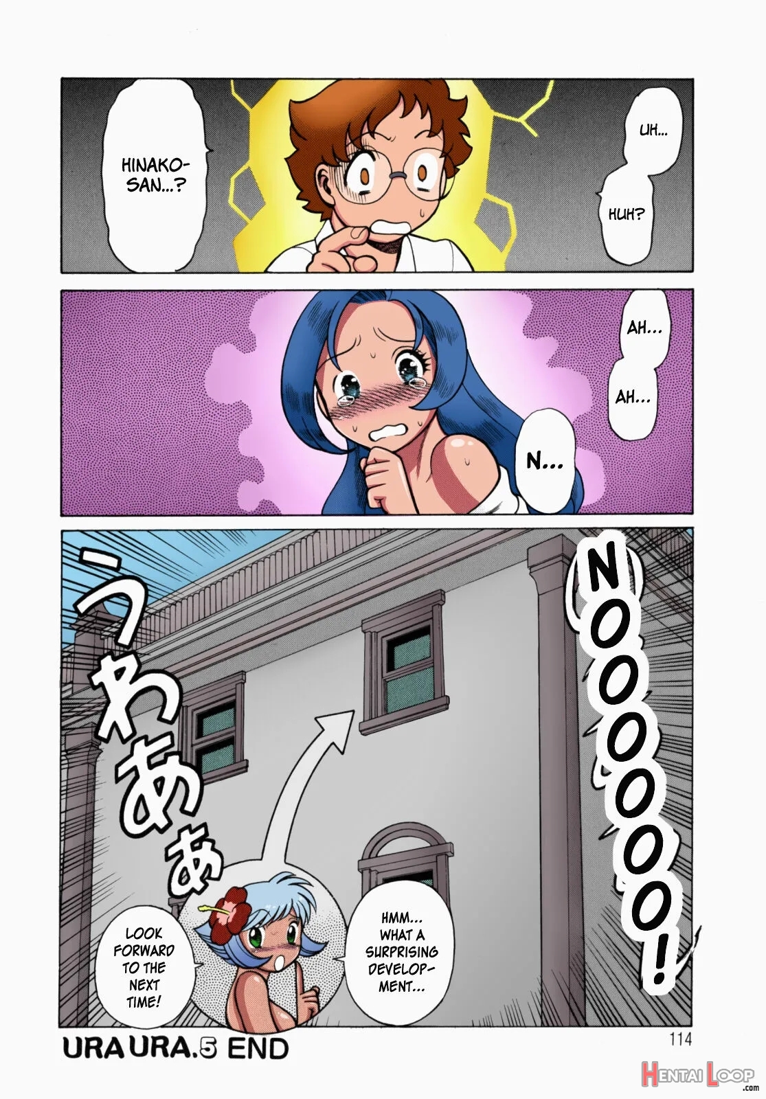 Urara To Mikki - Colorized page 113