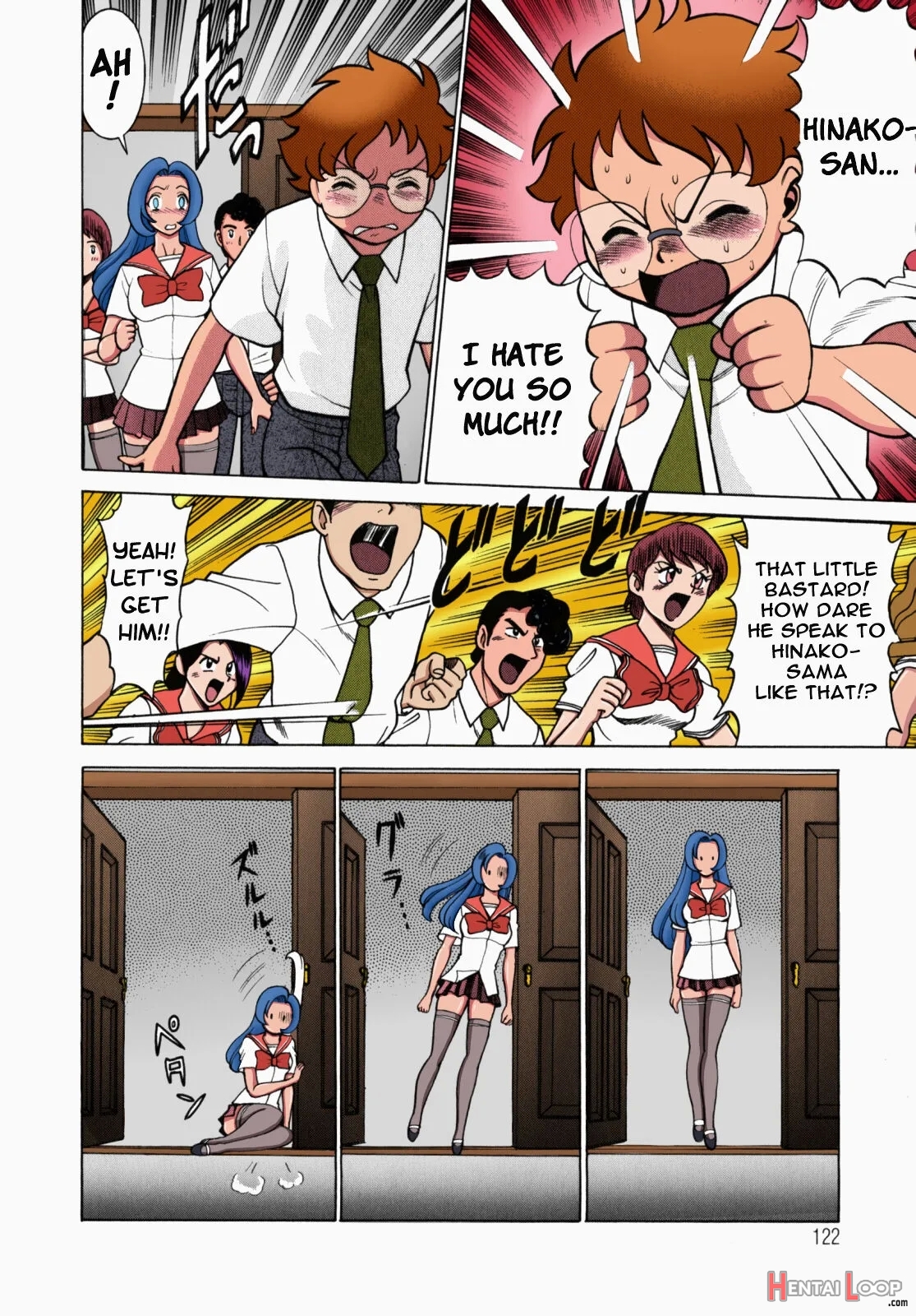 Urara To Mikki - Colorized page 121