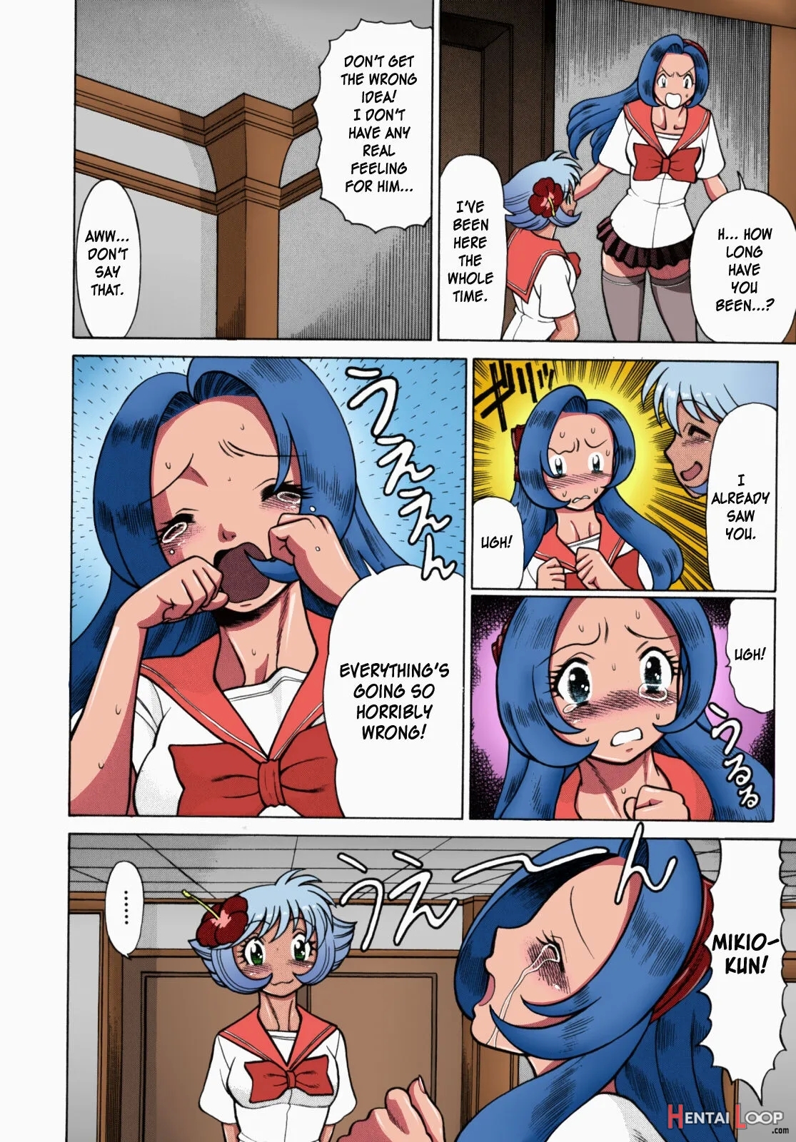 Urara To Mikki - Colorized page 123