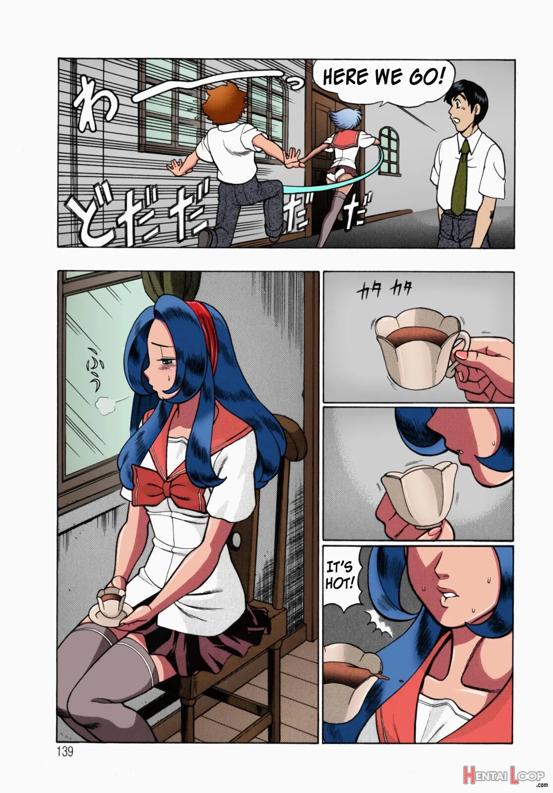 Urara To Mikki - Colorized page 138