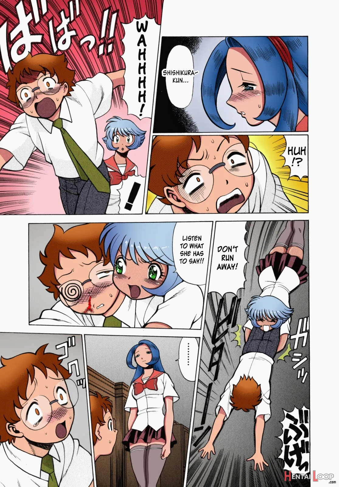 Urara To Mikki - Colorized page 140