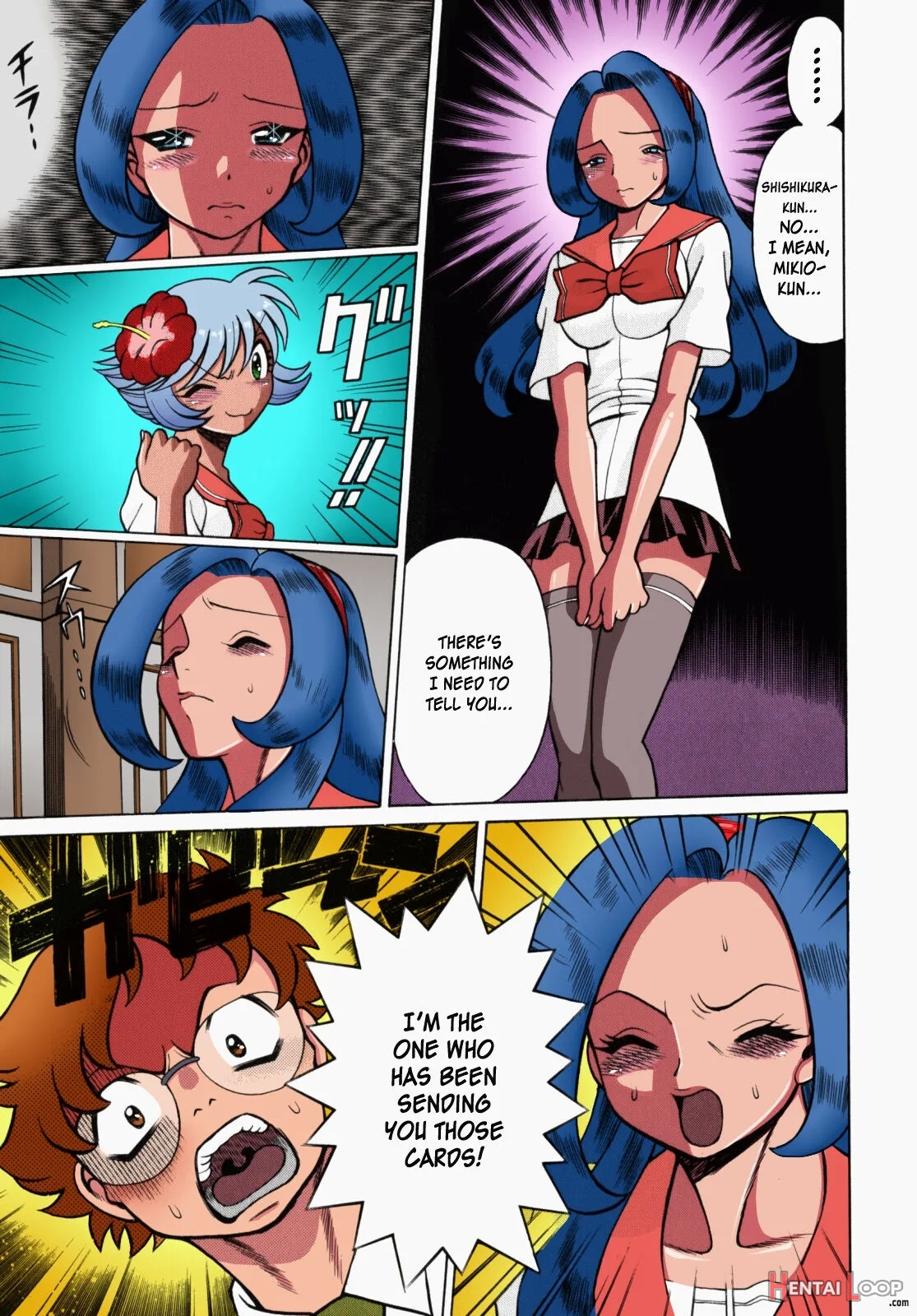 Urara To Mikki - Colorized page 142