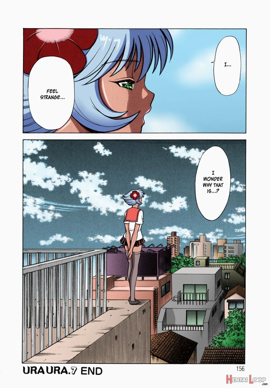 Urara To Mikki - Colorized page 155