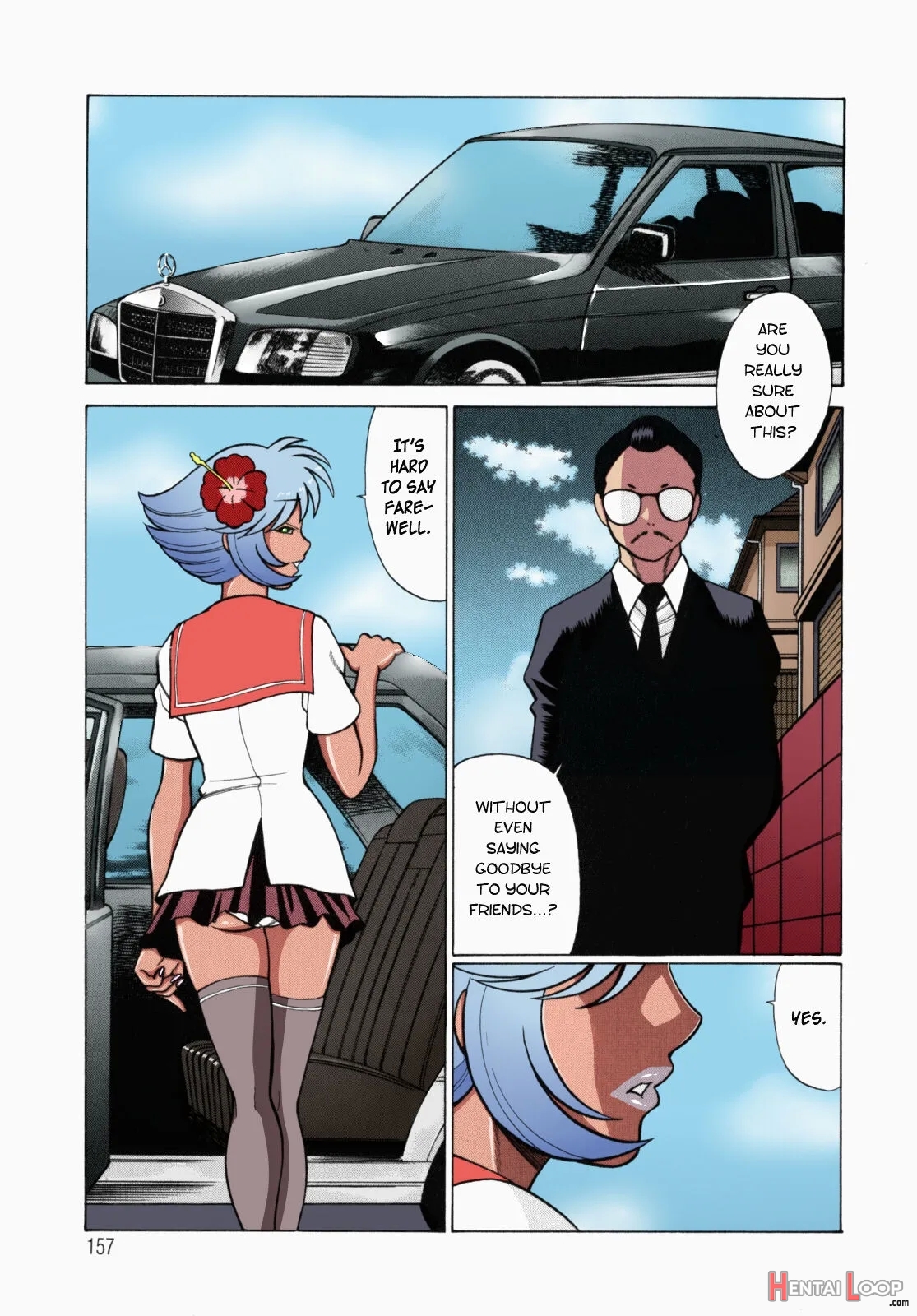 Urara To Mikki - Colorized page 156