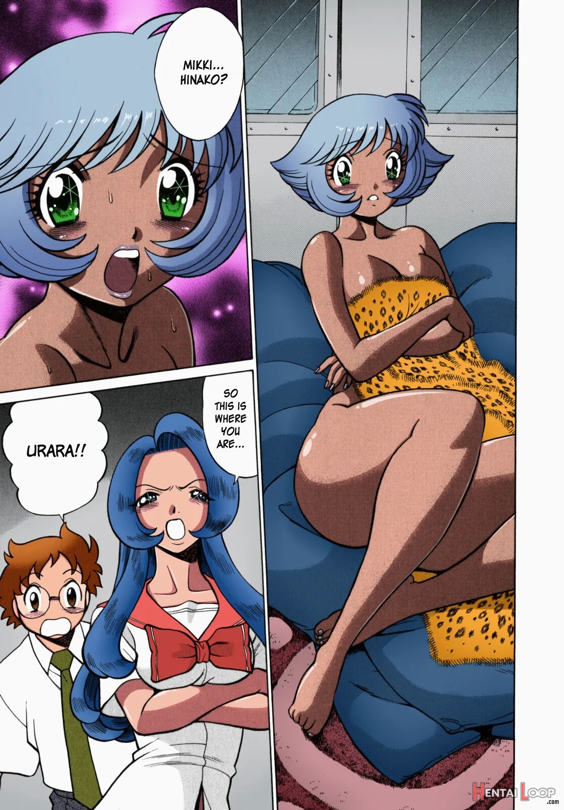 Urara To Mikki - Colorized page 164