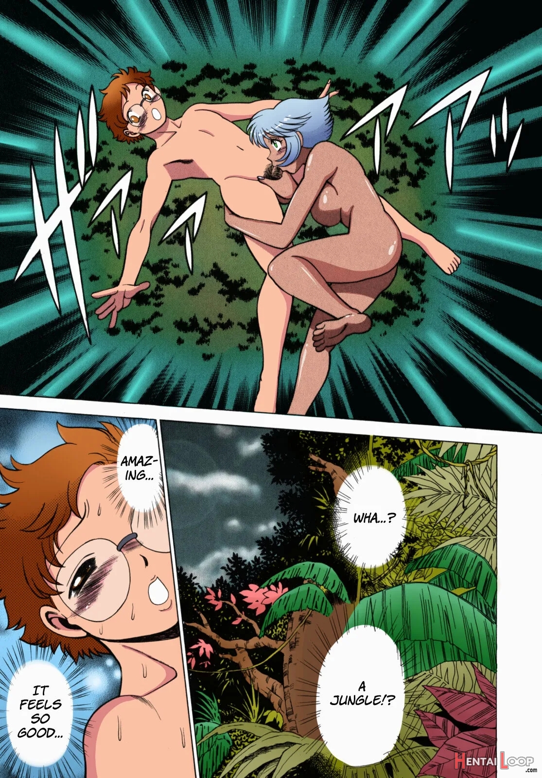 Urara To Mikki - Colorized page 18