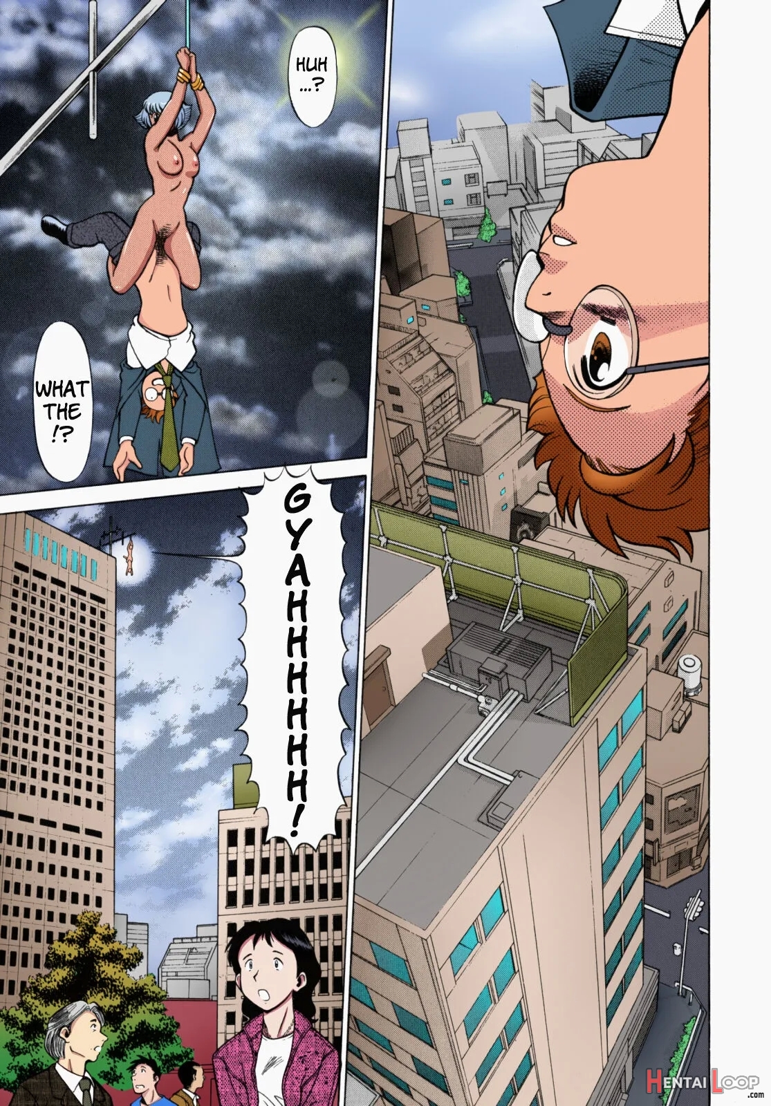 Urara To Mikki - Colorized page 22