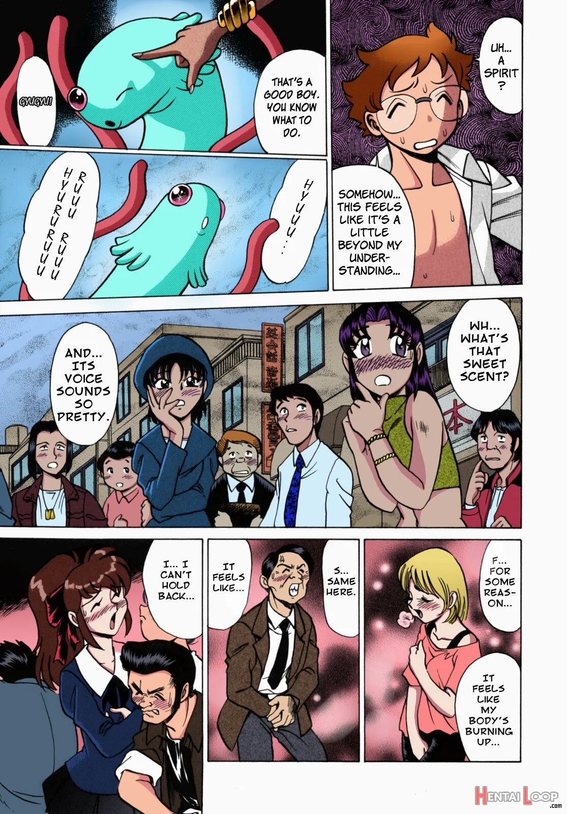 Urara To Mikki - Colorized page 40