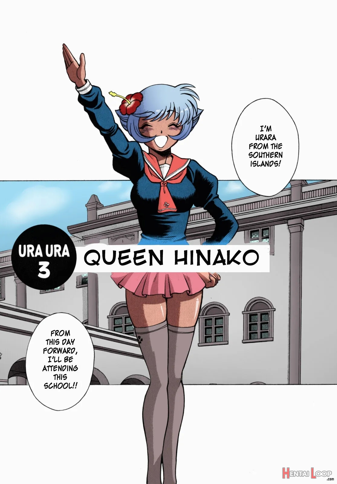 Urara To Mikki - Colorized page 48