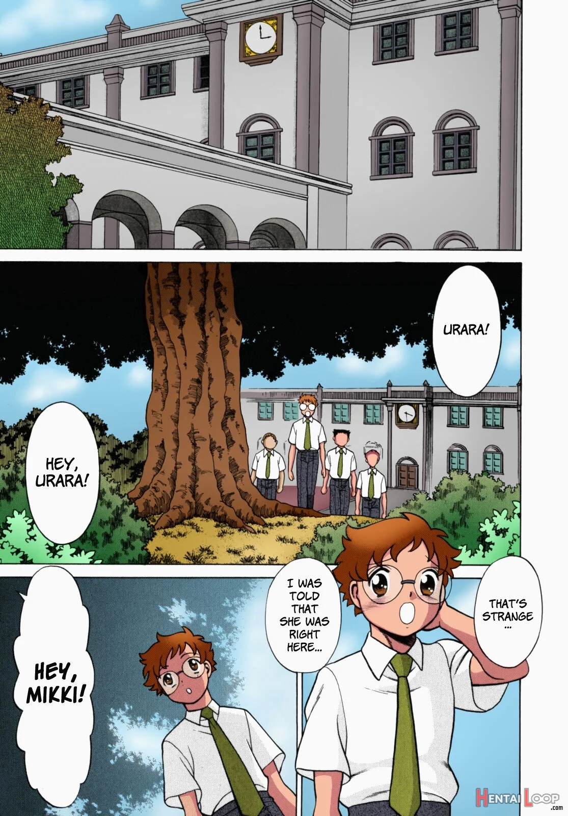 Urara To Mikki - Colorized page 70