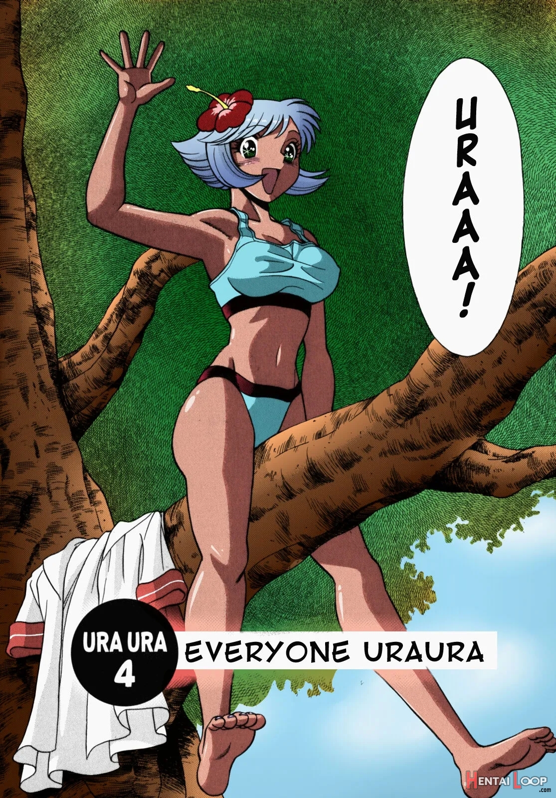 Urara To Mikki - Colorized page 71