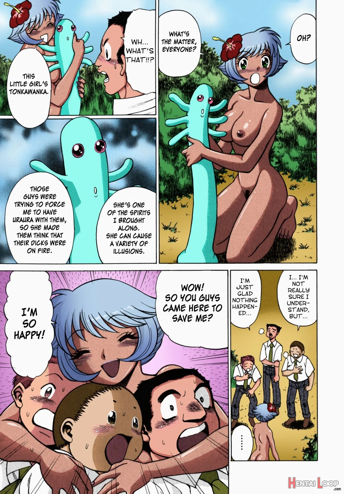 Urara To Mikki - Colorized page 80