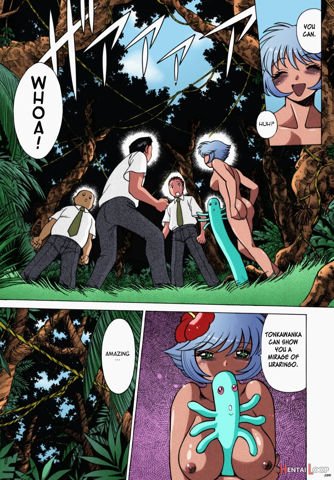 Urara To Mikki - Colorized page 82