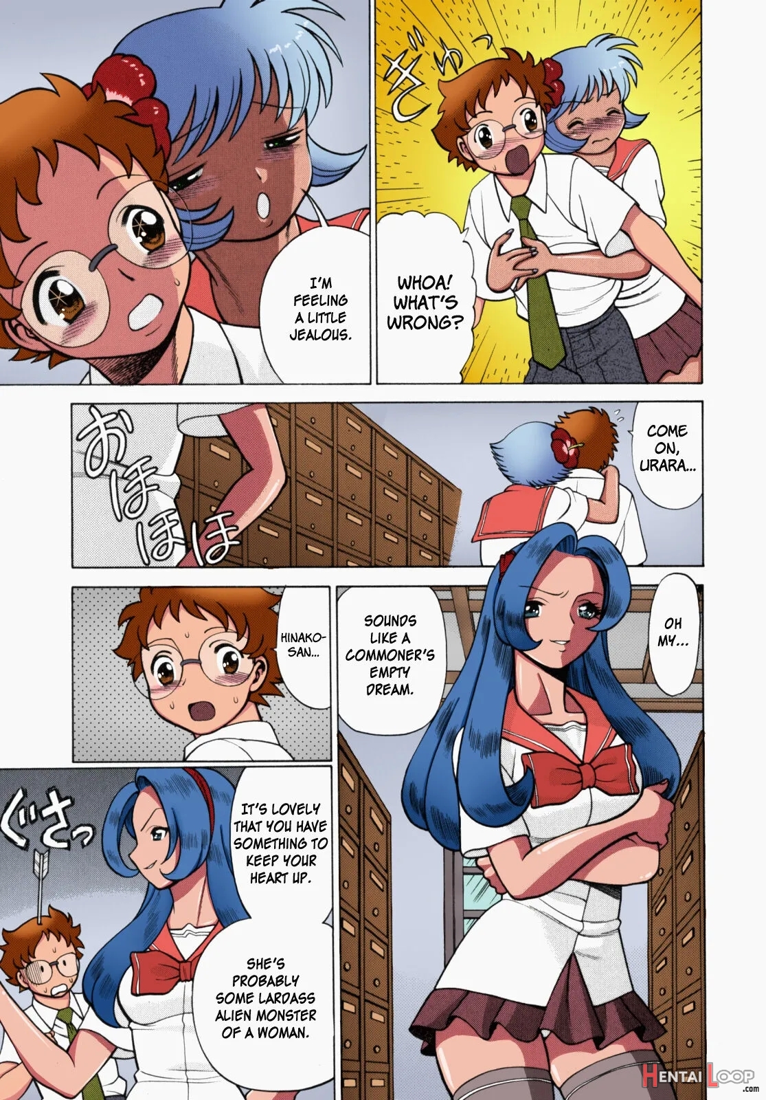 Urara To Mikki - Colorized page 94