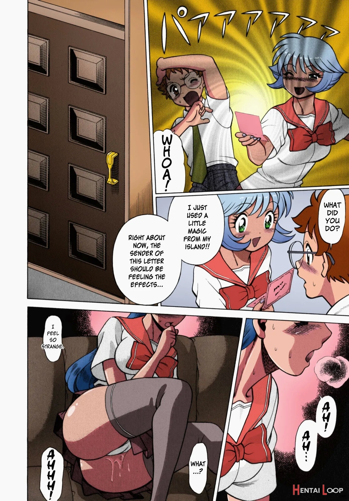 Urara To Mikki - Colorized page 97