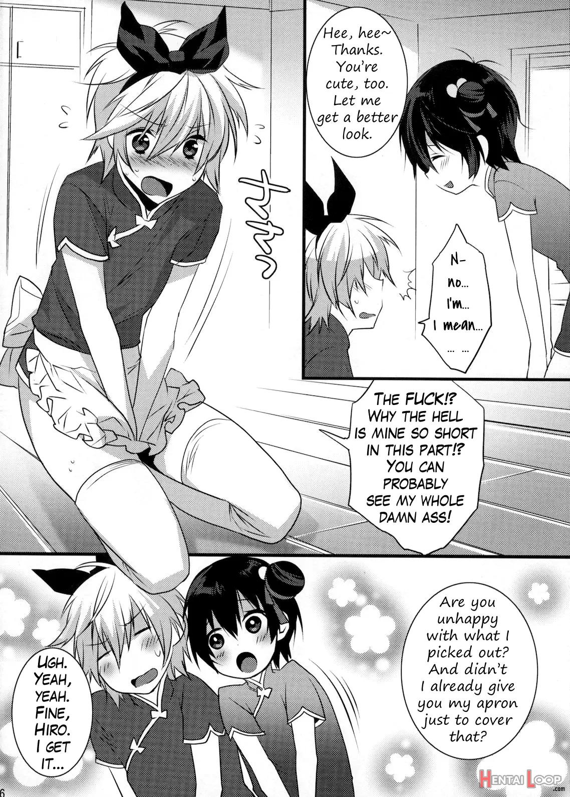 Usa Usa Nyan Nyan 3 page 4