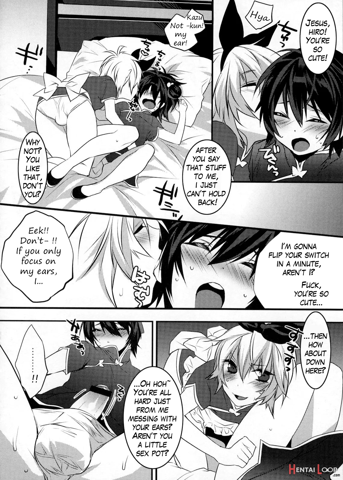 Usa Usa Nyan Nyan 3 page 6