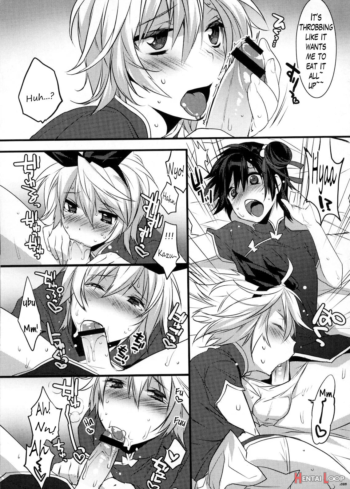 Usa Usa Nyan Nyan 3 page 7