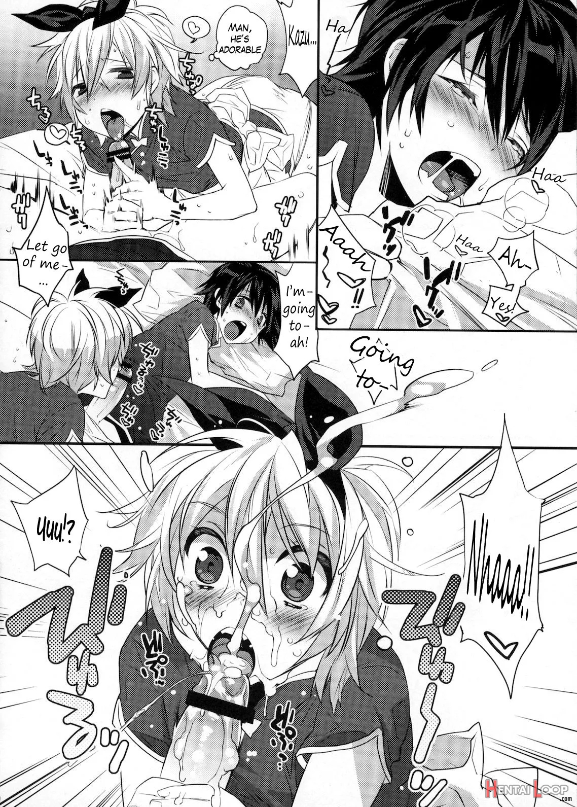 Usa Usa Nyan Nyan 3 page 8