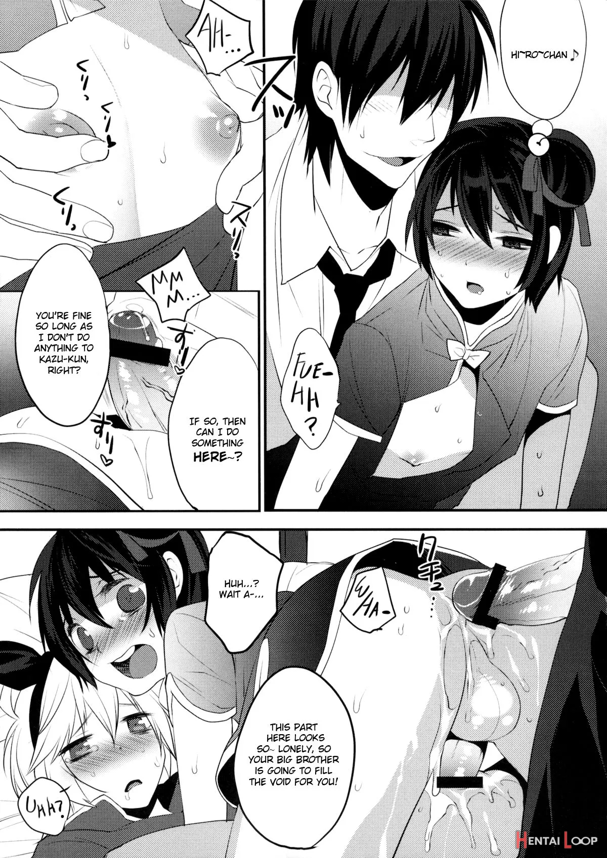 Usa Usa Nyan Nyan 4 page 11