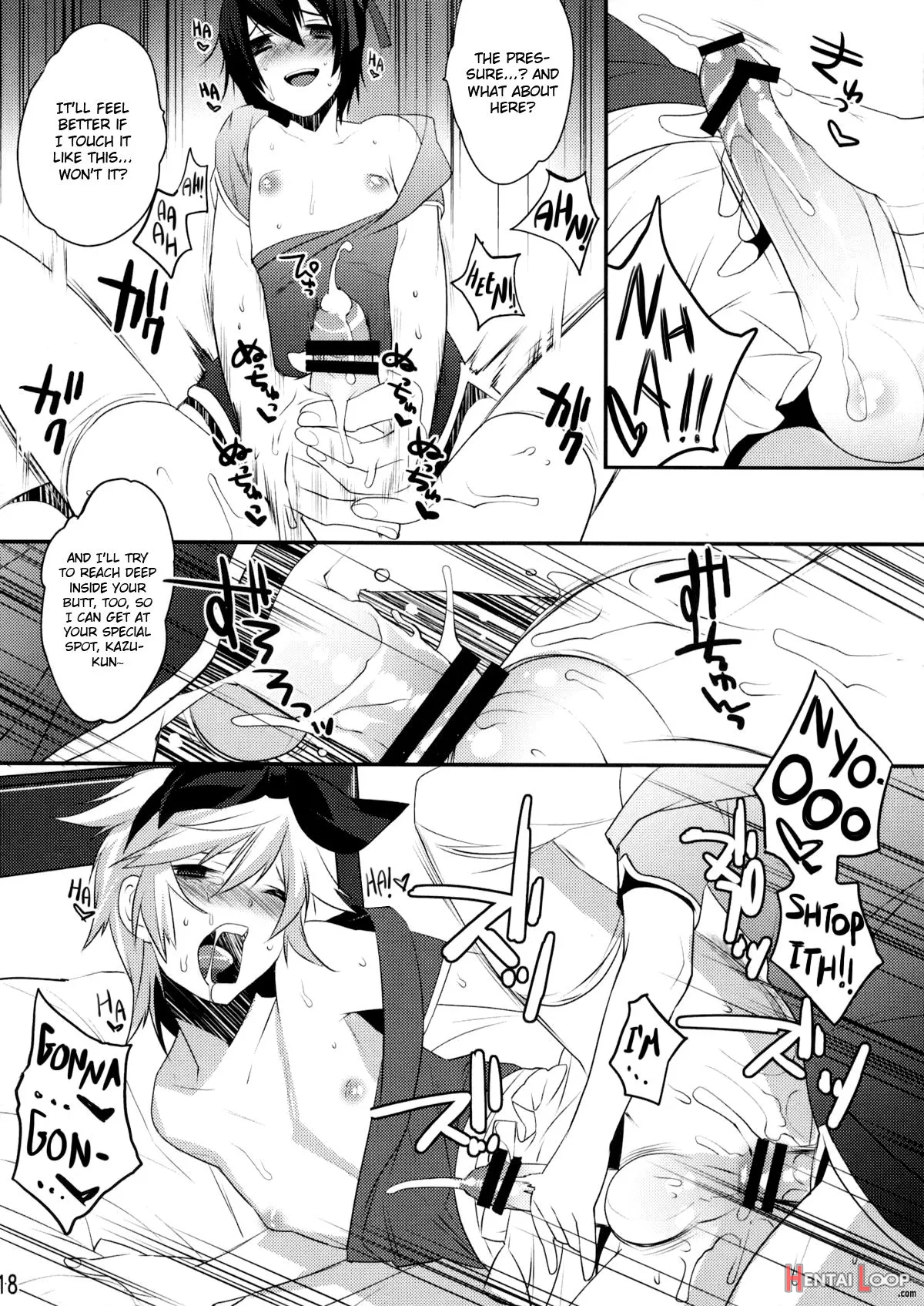 Usa Usa Nyan Nyan 4 page 16