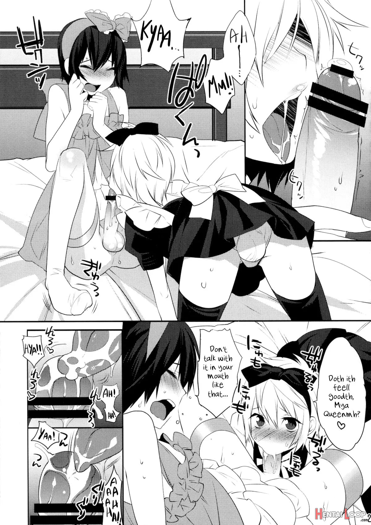 Usa Usa Nyan Nyan 4 page 21