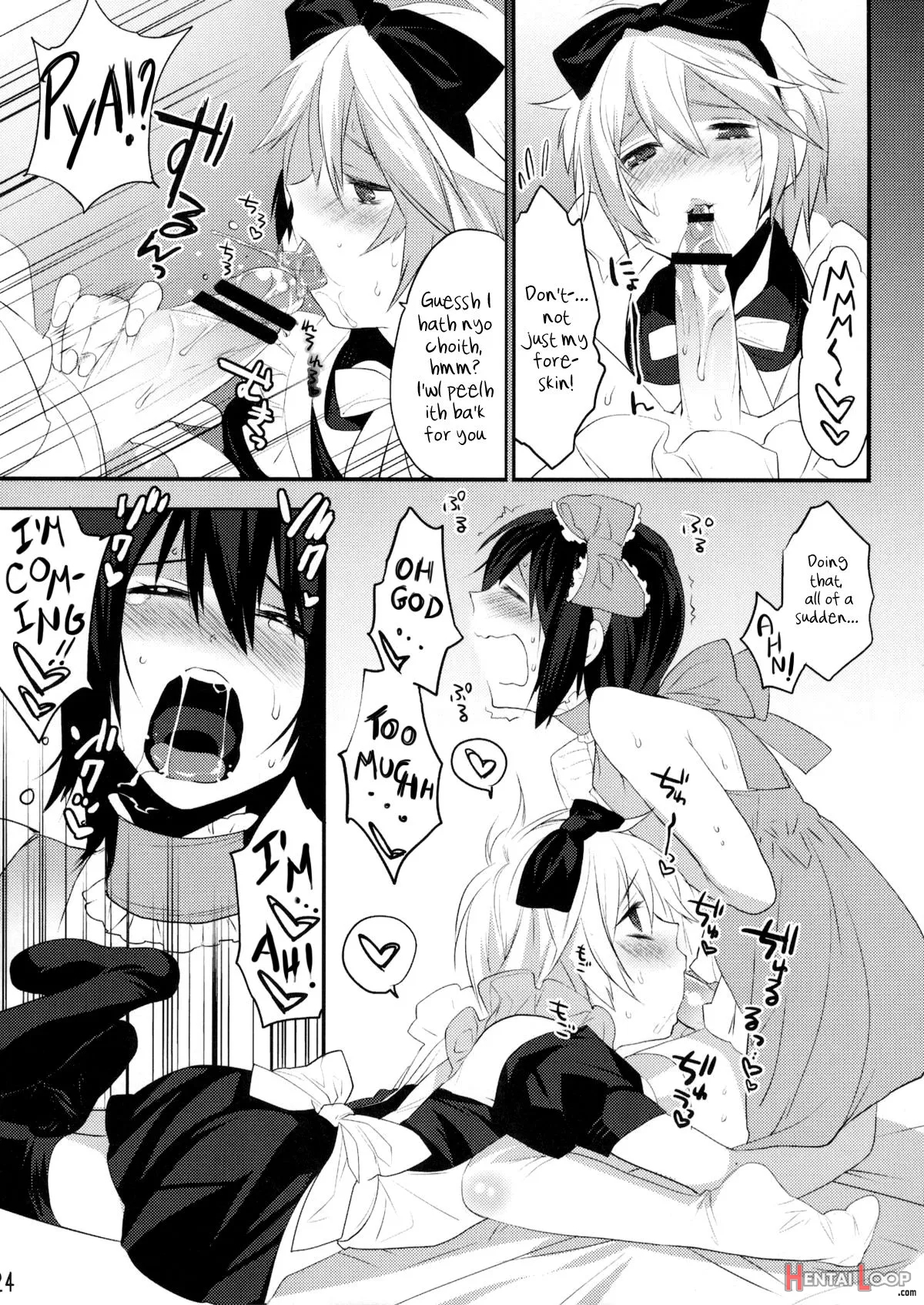 Usa Usa Nyan Nyan 4 page 22