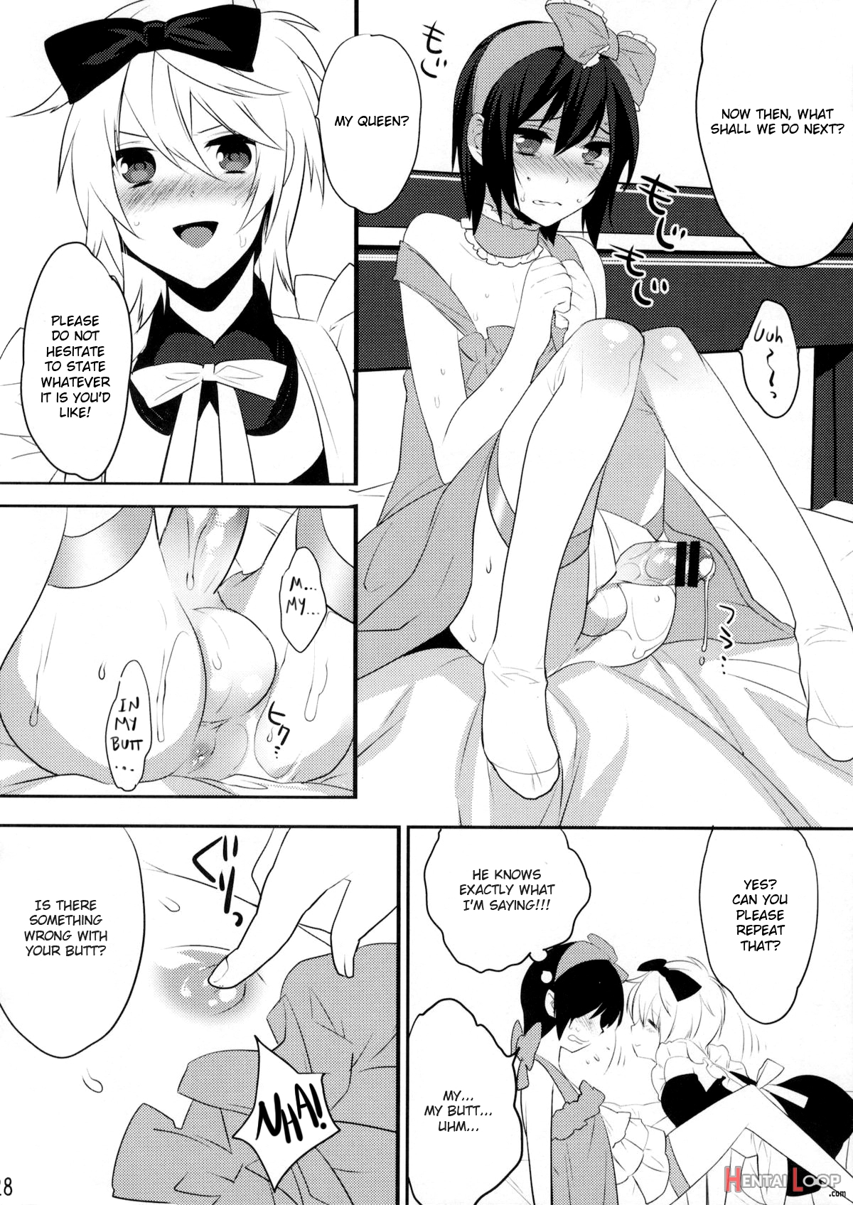 Usa Usa Nyan Nyan 4 page 26