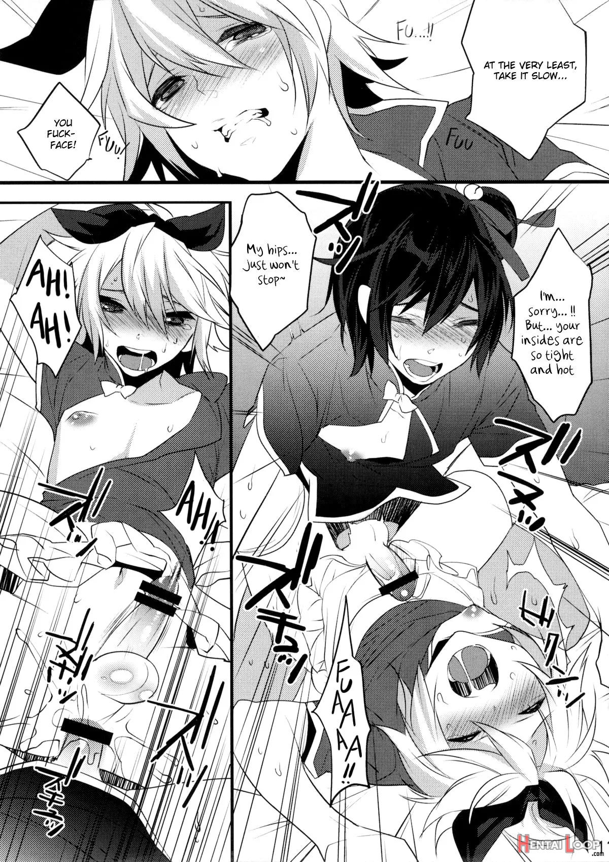 Usa Usa Nyan Nyan 4 page 9