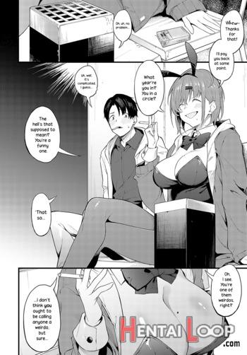 Usagi Na Watashitachi page 2