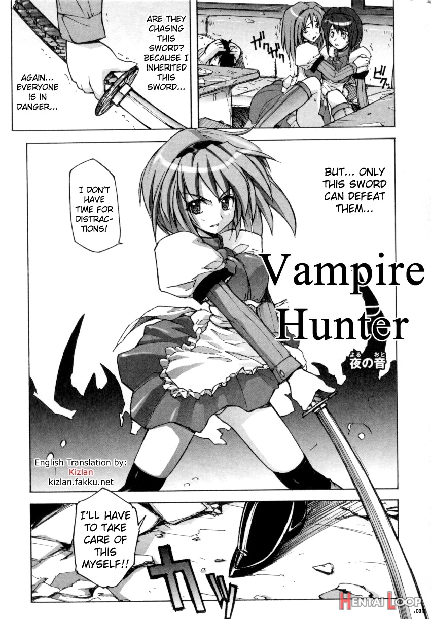 Vampire Hunter page 2