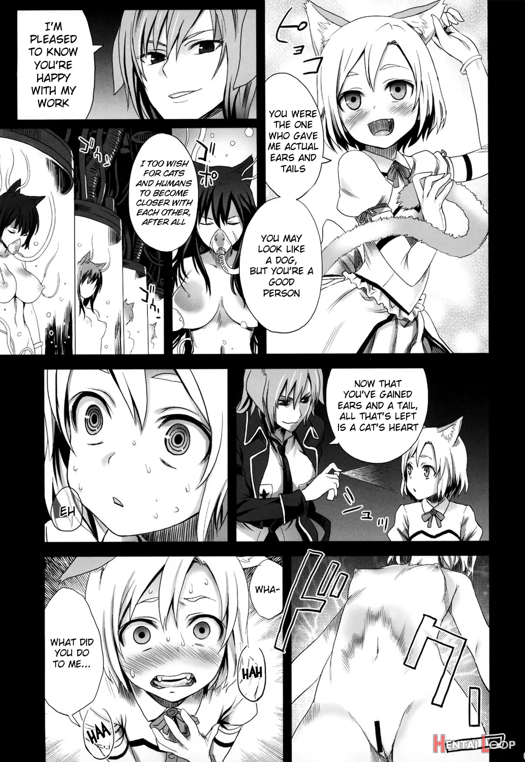 Victimgirls 10 - It's Training Cats And Dogs. page 5