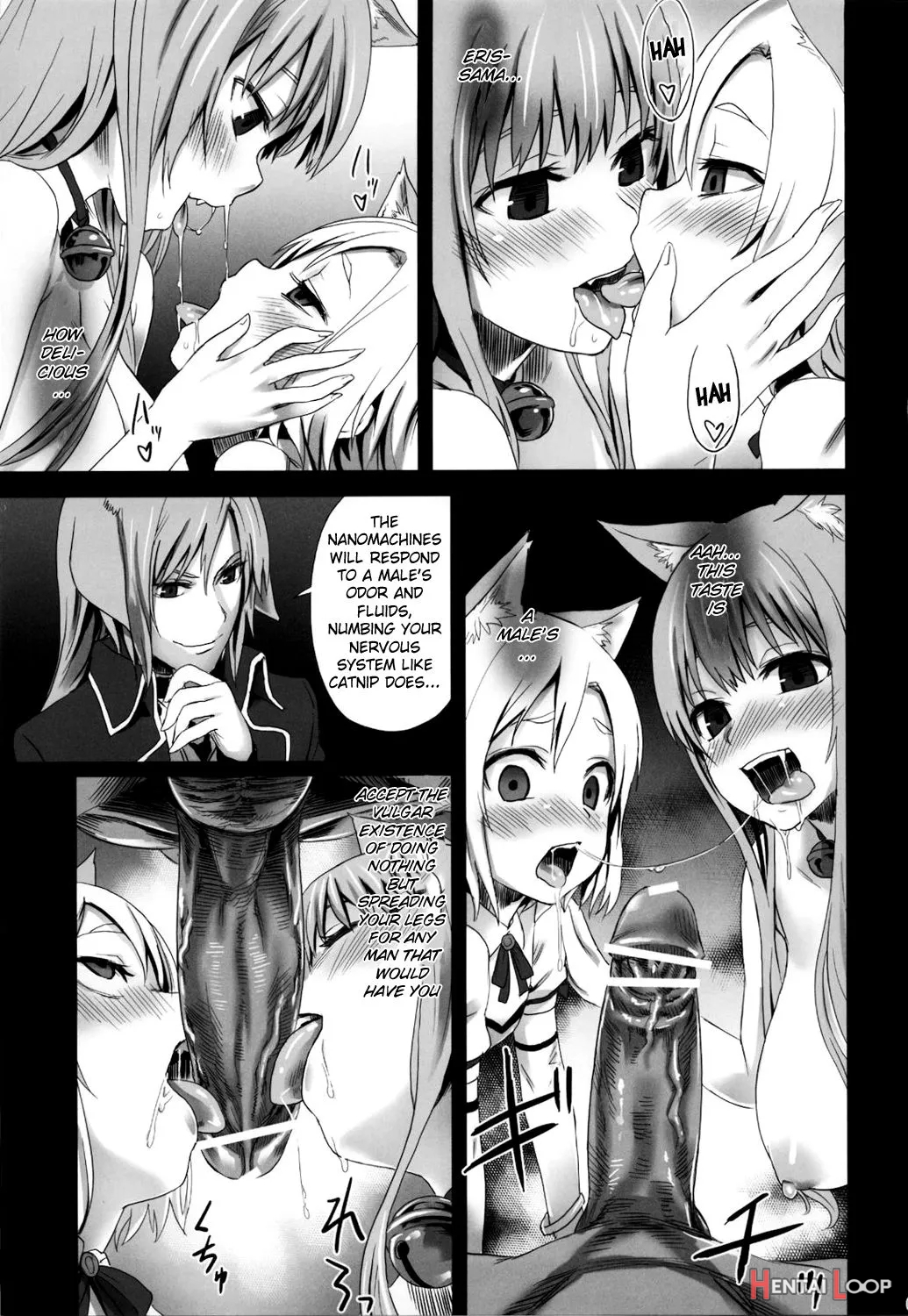 Victimgirls 10 - It's Training Cats And Dogs. page 7