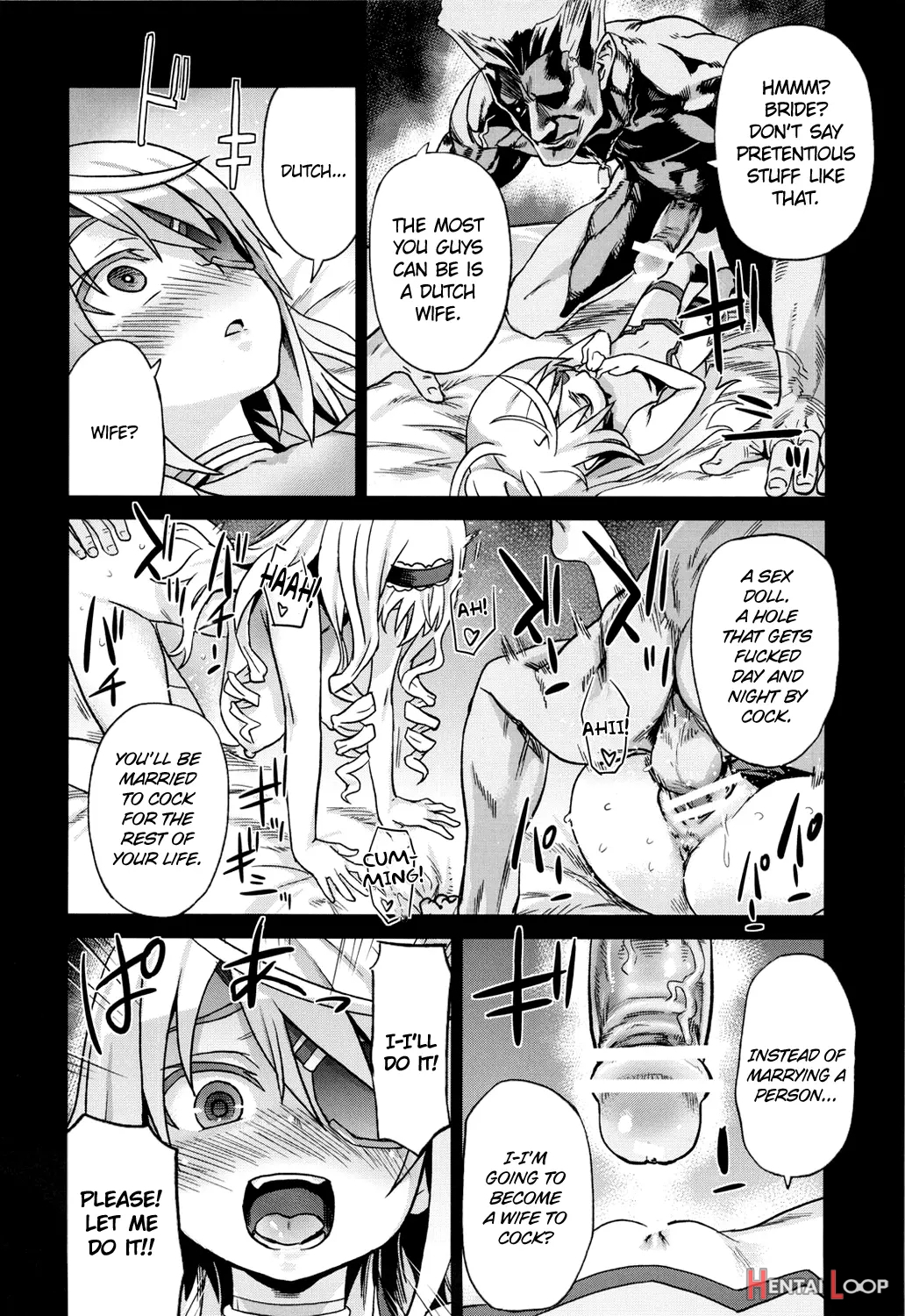 Victimgirls 11 Teary Red Eyes page 17